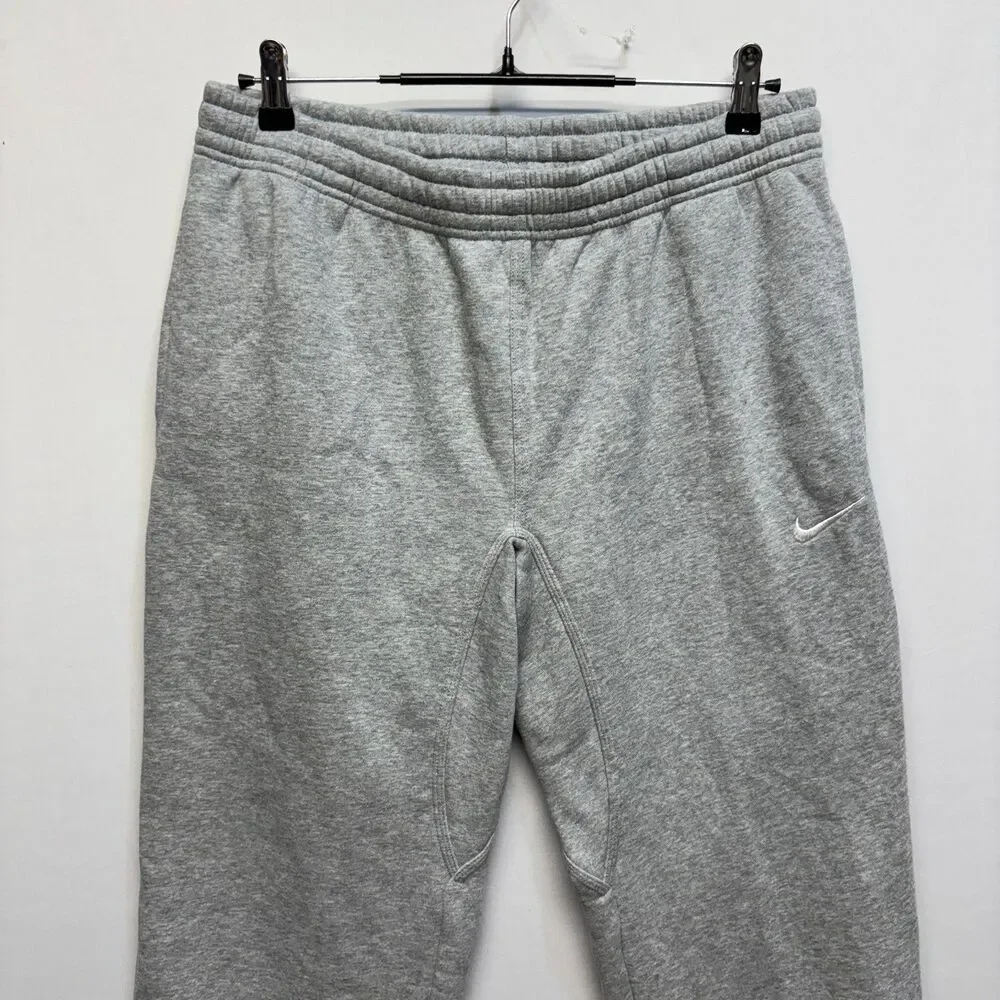 NWT Nike Men Club Fleece Jogger Pants Sweatpants Size Medium Gray D119 -21